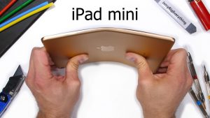 iPad mini 5 #bendgate