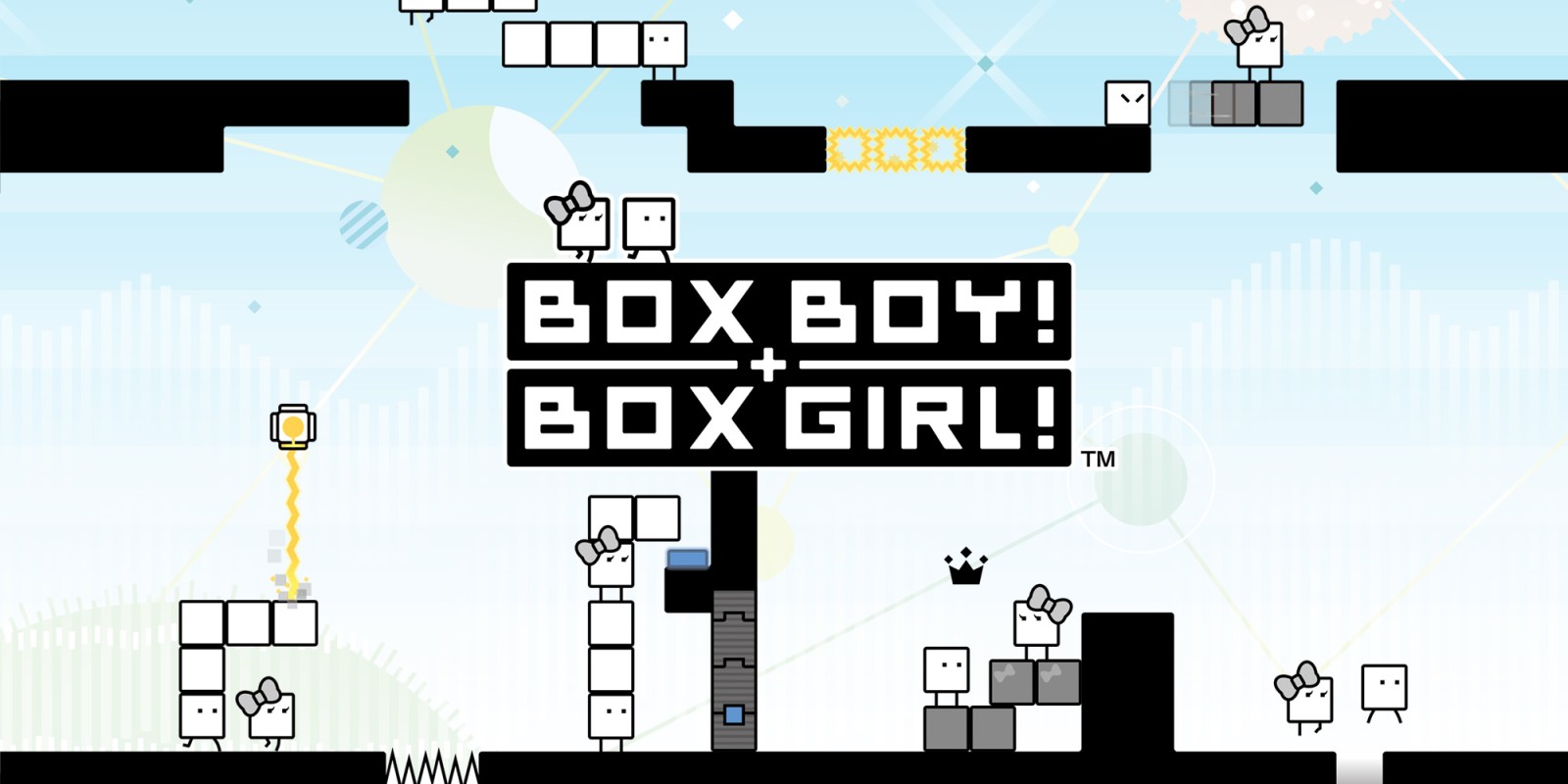 Boxboy Boxgirl Nintendo Switch 1