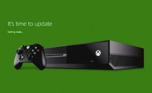 Xbox One aggiornamento