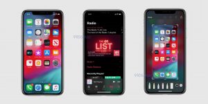 iOS 13 Dark Mode screenshot