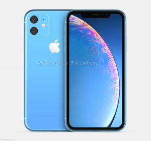 iPhone XR 2019 render