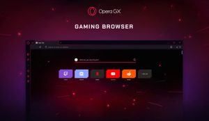 Opera GX: Il nuovo browser game di Opera 1