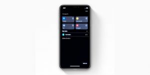 App Promemoria iOS 13 Dark Mode