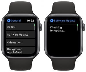 Apple Watch aggiornamenti OTA watchOS 6