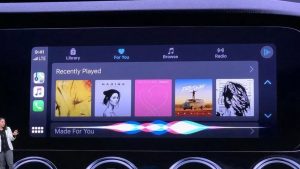 Apple CarPlay si veste a nuovo e aggiunge i Suggerimenti Siri 3