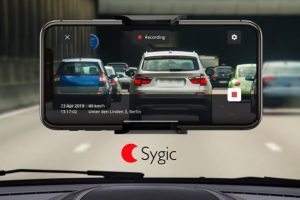 Sygic per iPhone dashcam