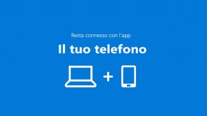 Il Tuo Telefono Windows 10