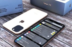 iPhone 11 concept