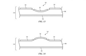 iPhone e iPad con display tattile deformabile