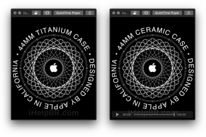 watchOS 6 svela dettagli su nuovi Apple Watch in titanio e ceramica 2