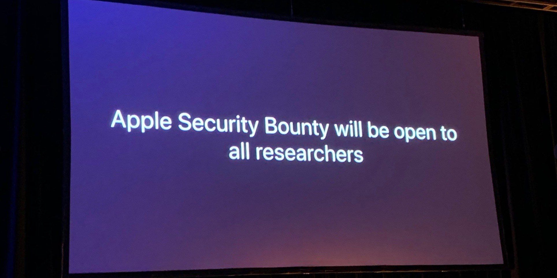 Apple espande programma ricerca falle sicurezza