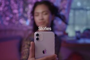 Apple iPhone 11 slofie