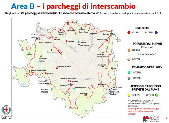 Area B Milano: Come Funziona, Mappa, Orari, Divieti