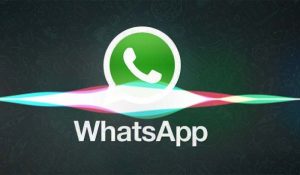 Siri inviare messaggi WhatsApp