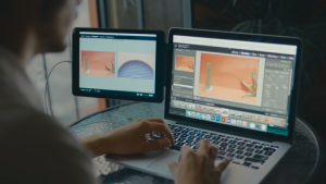 Utilizzare il tablet come secondo schermo Duet Display