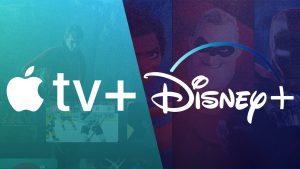 Apple tv+ vs Disney+ differenze