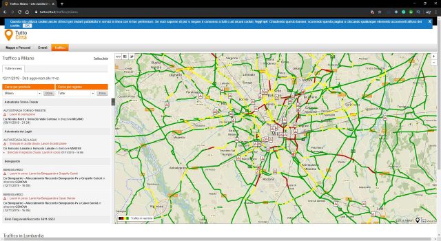 Tuttocittà: Mappe Stradali, Itinerari, Percorsi, App