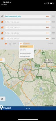 Tuttocittà: Mappe Stradali, Itinerari, Percorsi, App