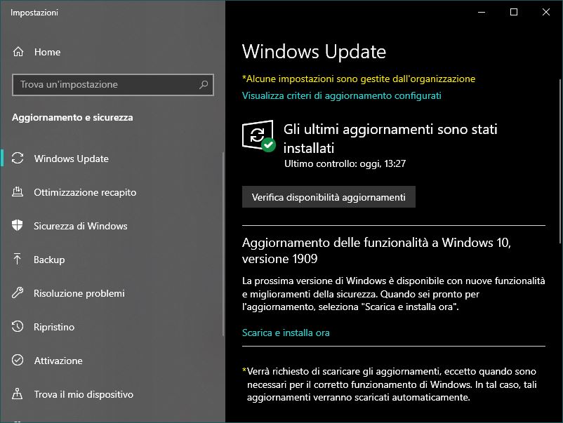 L'aggiornamento Windows 10 November 2019 causa problemi nel File Explorer 1