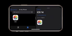 iOS 14 concept