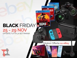 La settimana del Black Friday arriva su eBay con tantissime offerte 2