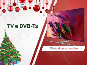 Non fatevi sorprendere dal DVB-T2 con le migliori offerte eBay su TV e decoder 1