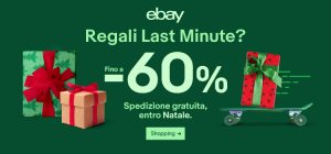 Ecco le migliori occasioni eBay per i regali last minute