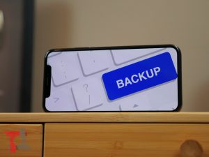 Come ripristinare un backup dei dati su iPhone o iPad 5