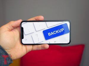 Come eseguire il backup dei dati su iPhone e iPad 1