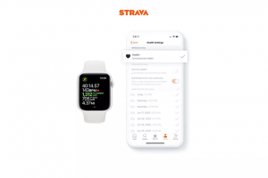 Strava iOS