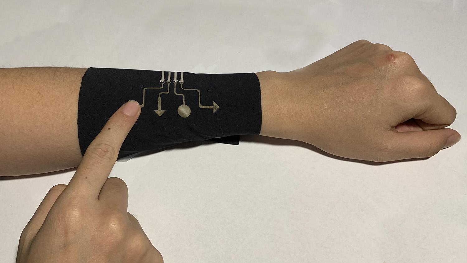 wearables nuovo materiale