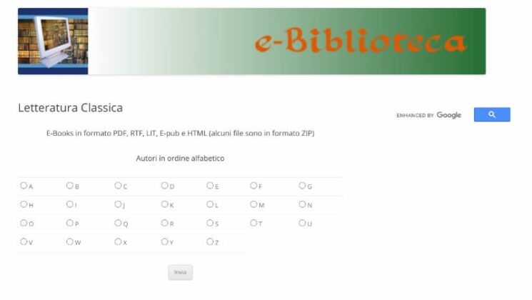 I 10 Migliori Siti Per Scaricare EBook Gratis Legalmente