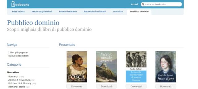 I 10 Migliori Siti Per Scaricare EBook Gratis Legalmente