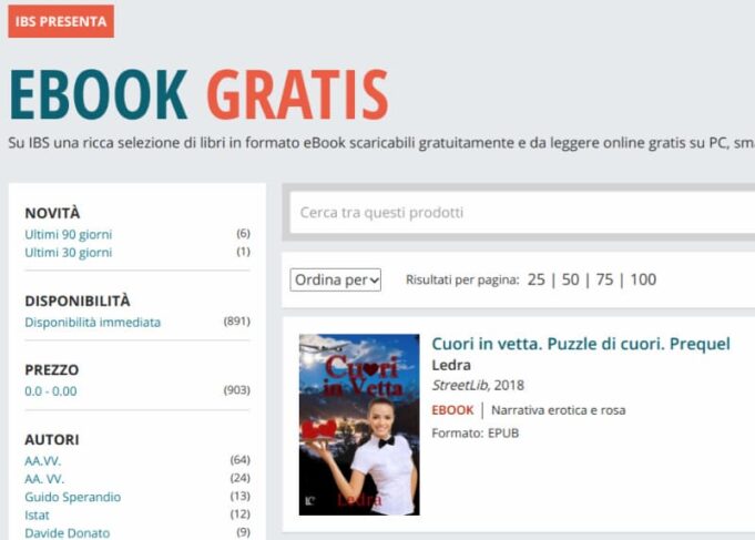 I 10 Migliori Siti Per Scaricare EBook Gratis Legalmente