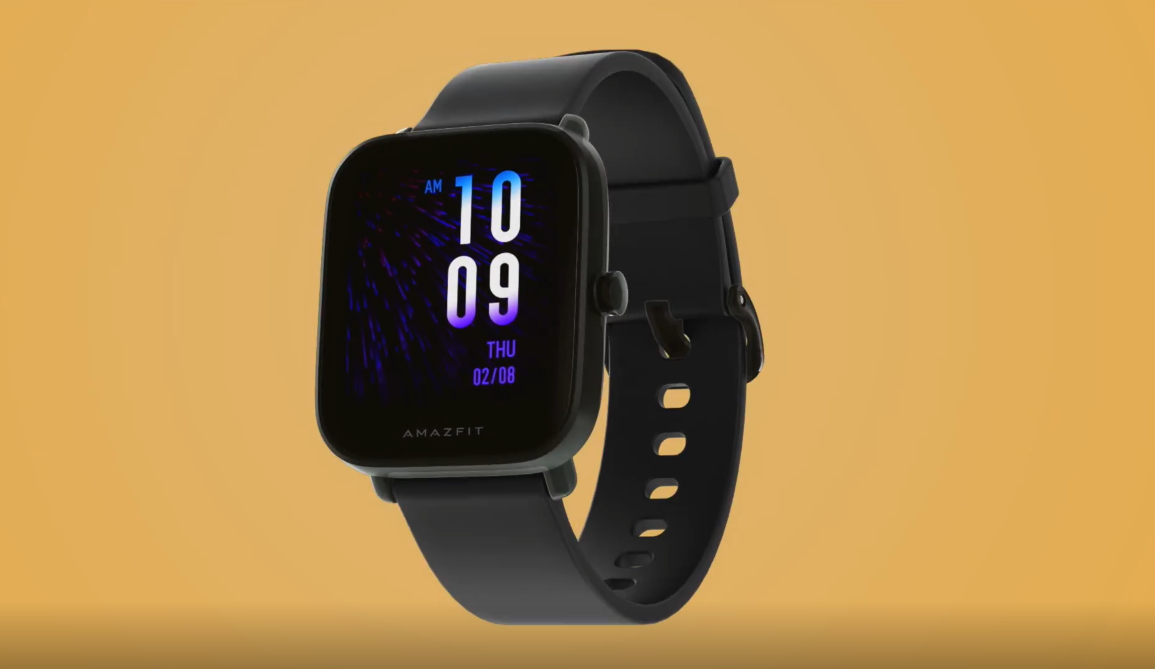 huami amazfit pop data lancio