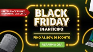 Acer anticipa il Black Friday con sconti fino al 50% 1