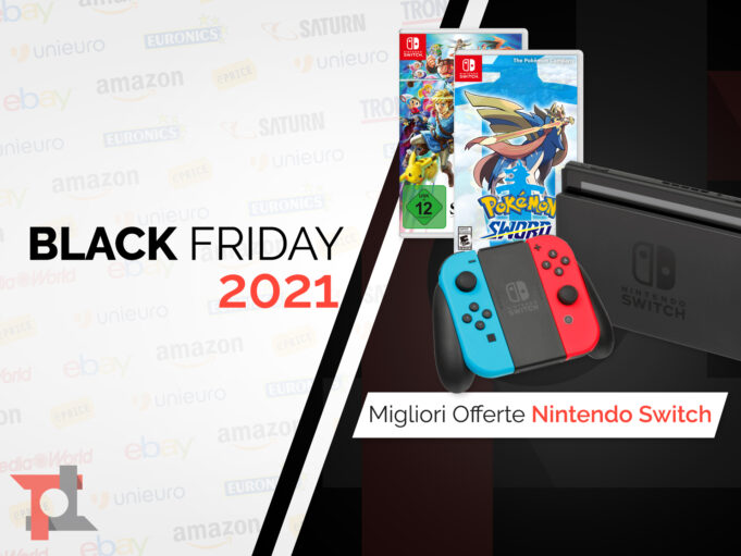 Nintendo Switch Black Friday 2021: le migliori offerte