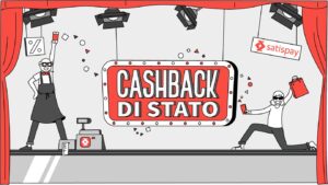 satispay cashback di stato