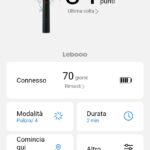 Recensione spazzolino Huawei Lebooo Smart Sonic 7