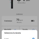 Recensione spazzolino Huawei Lebooo Smart Sonic 8