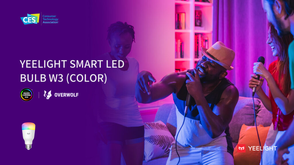 Yeelight Smart LED Bulb W3