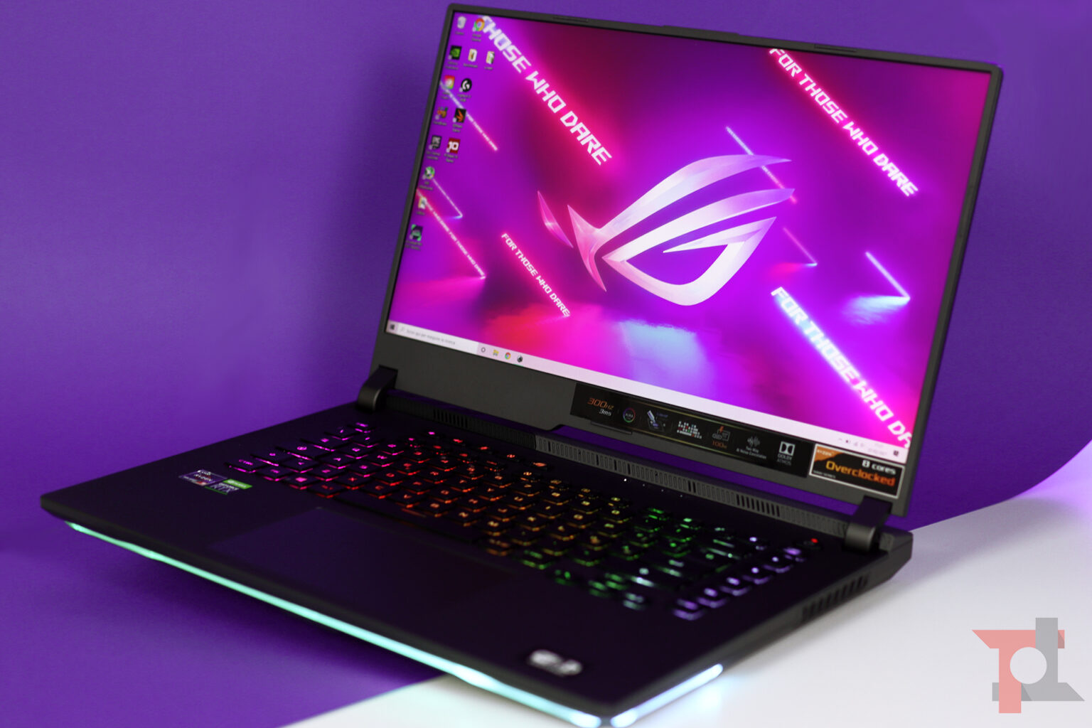 Asus rog strix g15 обзор