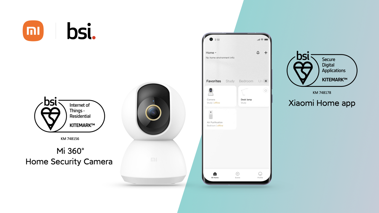 certificazioni Mi 360° Home Security Camera Xiaomi Home