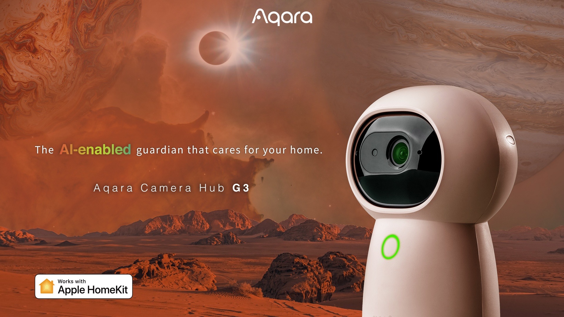 Aqara Launches AI Enabled Camera Hub G3 2