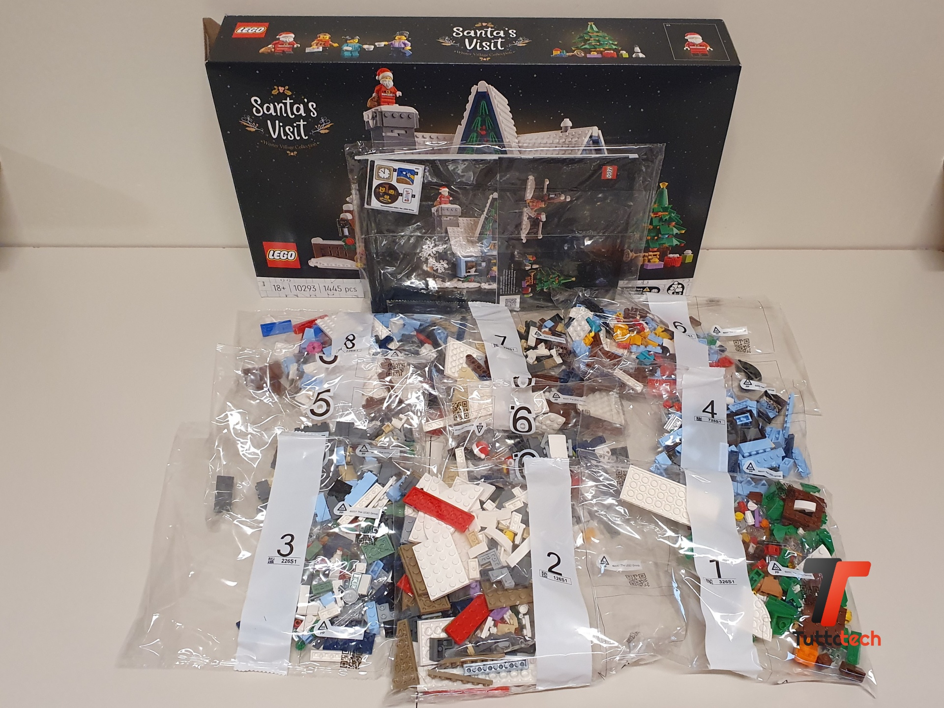 La visita di Babbo Natale, un set LEGO perfetto per grandi e piccini