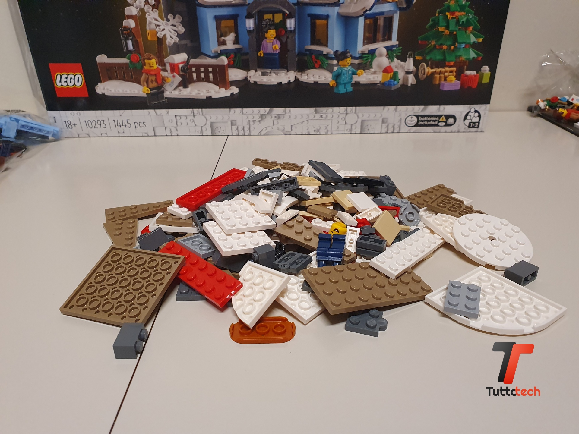 La visita di Babbo Natale, un set LEGO perfetto per grandi e piccini