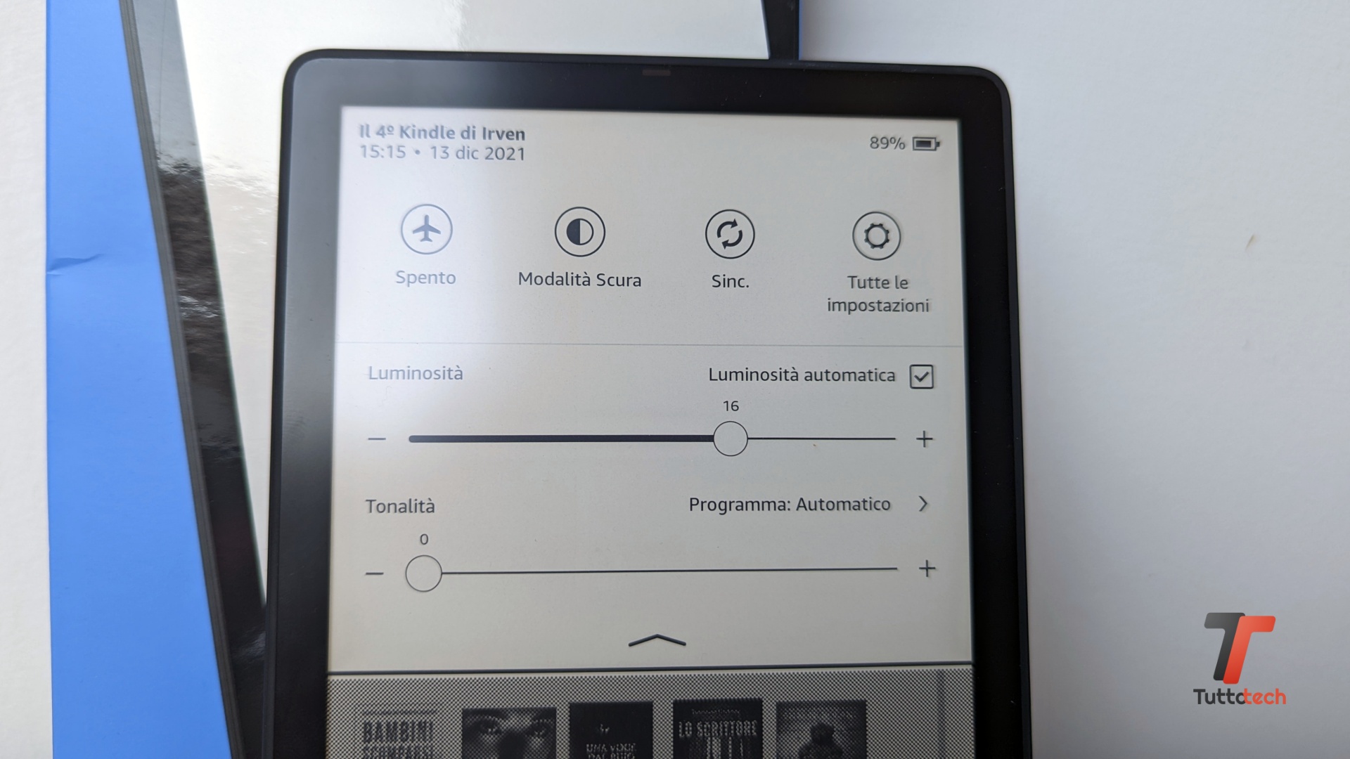 Recensione Kindle Paperwhite Signature Edition: semplicemente perfetto