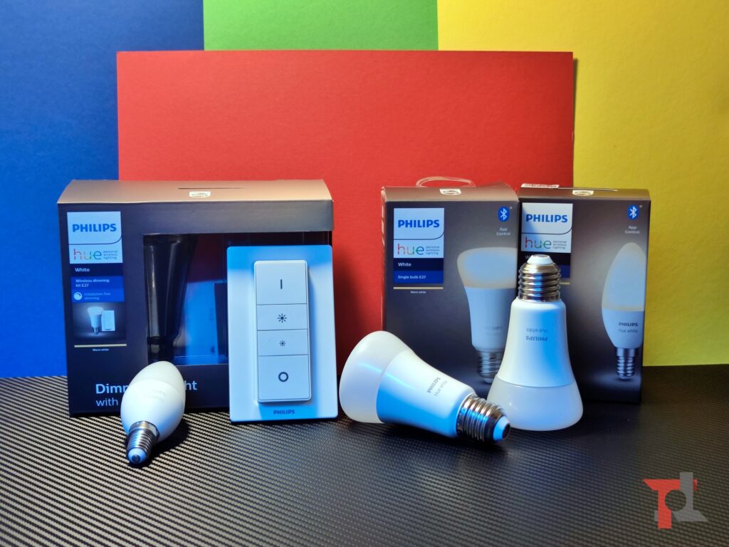 Alcune lampadine smart Philips Hue funzionano male con Matter 1