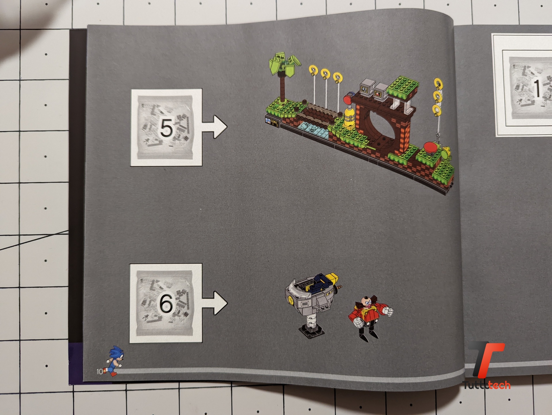 Recensione del set LEGO Sonic The HedgeHog - Green Hill Zone