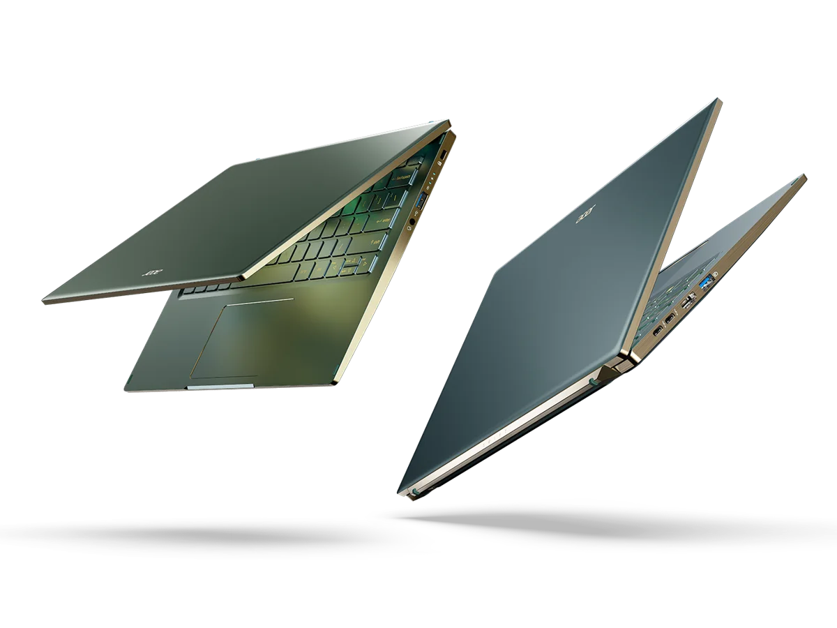 Acer Swift 5 ufficiale con Intel Alder Lake